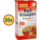 Hahne Perl Graupen mittel VPE (20x250g Beutel)