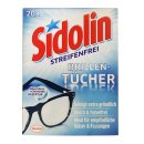 Sidolin Brillentücher (20 Stück Box)