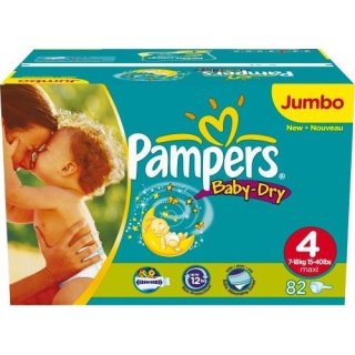Pempers Baby Dry maxi, 82 St.