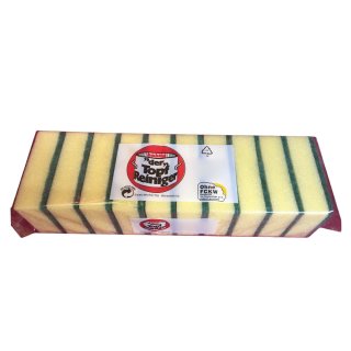 bobby Topf Reiniger Schwämme, Küchenschwämme (10 Stück)