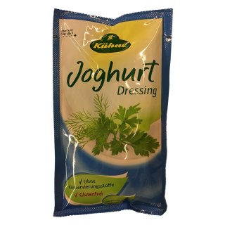 Kühne Joghurt Dressing (75ml Beutel)