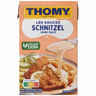 Thomy Les Schnitzel-Sahne-Sauce (250ml Packung)