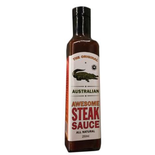 Australian Awesome Steak Sauce The Original Grillsauce (250ml Flasche)