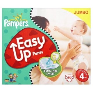Pampers Easy Up Windeln, 60  St.