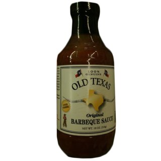 Old Texas Original Barbeque Sauce All natural (455ml Flasche)