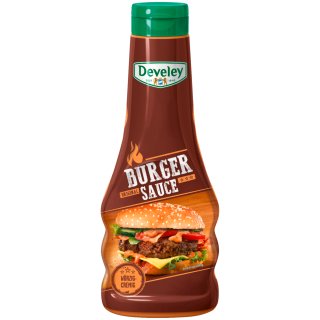 Develey Burger Sauce das Original würzig cremig 1er Pack (1x250ml Flasche)