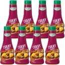 Develey Curry Sauce zum Dippen  8er VPE (8x250ml Flasche)