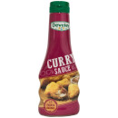 Develey Curry Sauce zum Dippen  8er VPE (8x250ml Flasche)