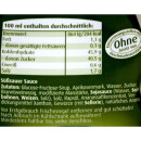 Develey Süßsauer Sauce zum Dippen 8er VPE (8x250ml Flasche)