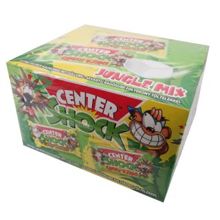Center Shock Edition Jungle Mix extra saurer Kaugummi 100 Stück (400g Pack)