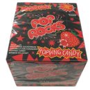 Pop Rocks erdbeere 50x7g