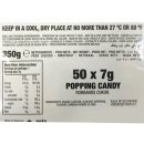 Pop Rocks erdbeere 50x7g