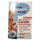 Das gesunde Plus Carotin Hautschutz Kapseln (60St)