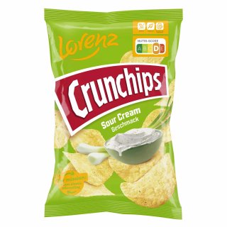 Lorenz Crunchips Sour Cream VPE (10x150g Packung)