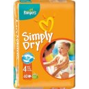 Pampers Simply Dry Windeln, 40 St.