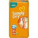 Pampers Simply Dry Windeln, 48 St.