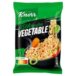 Knorr Asia Noodles Vegetarisch VPE (11x70g Packung)
