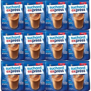 Suchard Express Kakao Nachfüllbeutel VPE  (12x400 g)