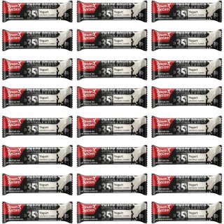Power System Riegel Joghurt mit 35% Eiweiß VPE (24x45g Karton)