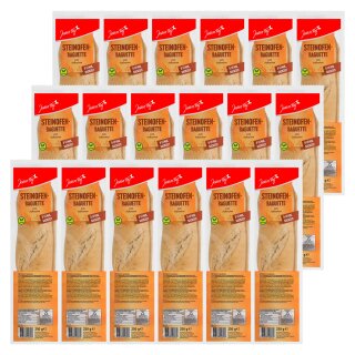 Jeden Tag Steinofen-Baguette VPE (18x250g Packung)