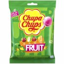 Chupa Chups Frucht Lutscher 6er Pack (6x120g Beutel)