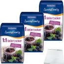 Sweet Family Gelierzucker 1:1 3er Pack (3x1kg Packung) +...