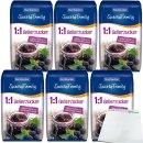 Sweet Family Gelierzucker 1:1 6er Pack (6x1kg Packung) +...
