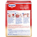 Dr. Oetker Gelierzucker 2zu1 für Erdbeer Konfitüre VPE (21x500g Packung) + usy Block