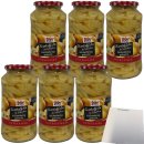 Stollenwerk Kartoffeln in Scheiben auch für Bratkartoffeln und Salate 6er Pack (6x445g Glas ATG) + usy Block