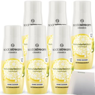 SodaStream Sirup Kirsch-Geschmack ohne Zucker 440ml Flasche 7290113762640