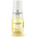 SodaStream Sirup Holunderblüte Geschmack ohne Zucker 6er Pack (6x440ml Flasche) + usy Block