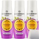 SodaStream Sirup Kirsch-Geschmack ohne Zucker 440ml...