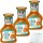 Schwartau Dessert Sauce Salted Caramel 3er Pack (3x125ml Flasche) + usy Block