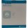 Coloplast Biatain Adhesive selbsthaftender Schaumverband 7,5x7,5 cm (10 Stück Packung)