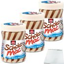 Schwartau Schoko Mac Schokocreme Brotaufstrich 3er Pack...