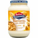 Sonnen Bassermann Kartoffel mal anders Käse 3er Pack (3x405g Glas) + usy Block
