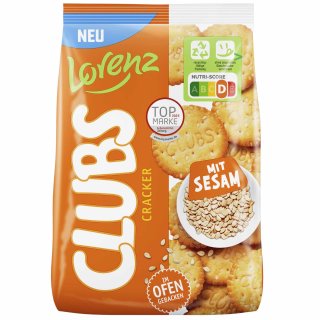 Lorenz Clubs Sesam VPE (12X180g Packung)