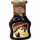 Schwartau Dessert Sauce Schokolade 3er Pack (3x250ml Glas) + usy Block
