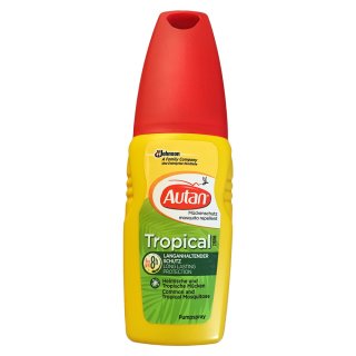 Autan Tropical Mückenschutz Pumpspray VPE (6X100ml Flasche)
