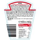 Heinz Tomato Ketchup Gewürzgurken Geschmack 6er Pack (6x400ml) + usy Block