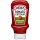Heinz Tomato Ketchup Gewürzgurken Geschmack 6er Pack (6x400ml) + usy Block