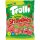 Trolli Sour Strawbies sauer gezuckerte Fruchtgummi-Erdbeeren 6er Pack (6x150g Packung) + usy Block