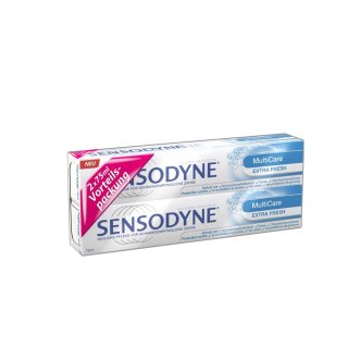 Sensodyne Doppelpack Multicare Extra Fresh 2 x 75ml