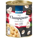 Edeka Champignons Minis 1. Wahl ganze Köpfe, extra klein 3er Pack (3x800g Dose) + usy Block