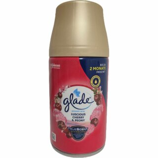 Glade Automatic Spray Kirsche & Pfingstrose (269ml Dose)