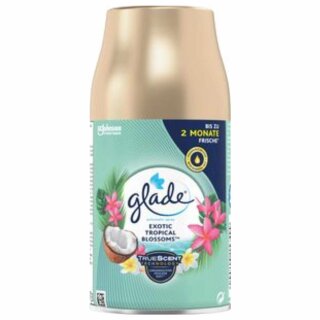 Glade Automatic Spray Nachfüller tropical Blue (269ml Dose)