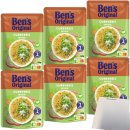 Bens Original Express Curryreis 6er Pack (6x220g Packung)...