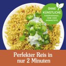 Bens Original Express Curryreis 6er Pack (6x220g Packung) + usy Block