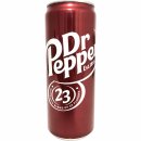 Dr. Pepper Cola (24 x 0,33l Dose) NL Statiegeld