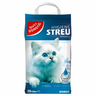 Gut & Günstig Hygienestreu (20L Packung)
